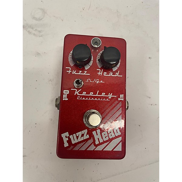 Used Keeley Electronics Used Keeley Electronics Fuzz Head Effect Pedal