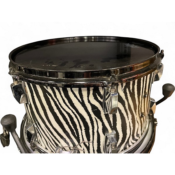 Used Gretsch Drums 4 Piece Catalina Maple ZEBRA Drum Kit