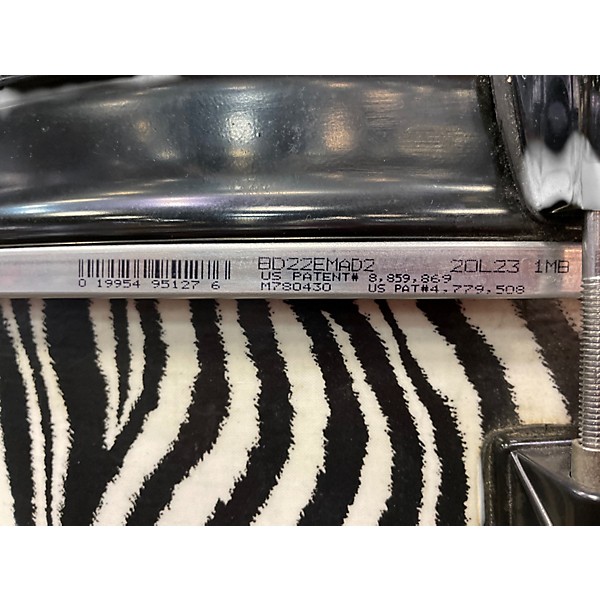 Used Gretsch Drums 4 Piece Catalina Maple ZEBRA Drum Kit