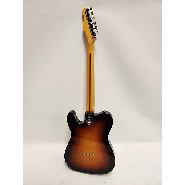 Used Fender Used Fender 1972 American Vintage Telecaster Thinline 3 Color Sunburst Solid Body Electric Guitar