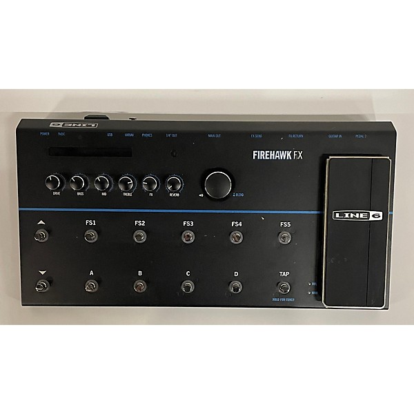 Used Line 6 Used Line 6 Firehawk FX Effect Processor