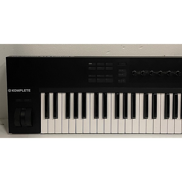 Used Native Instruments Komplete Kontrol A61 MIDI Controller