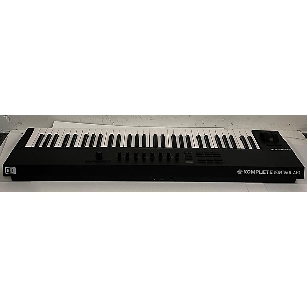 Used Native Instruments Komplete Kontrol A61 MIDI Controller