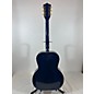 Vintage Silvertone 1960s Kentucky Blue Acoustic Guitar