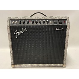 Vintage Fender Vintage 1980s Fender Super 60 Tube Guitar Combo Amp