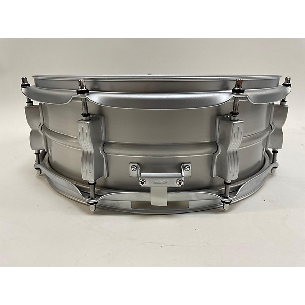 Used Ludwig Used Ludwig 5X14 LM404LTD LIMITED EDITION ACROLYTE ALUMINUM Drum BRUSHED ALUMINUM