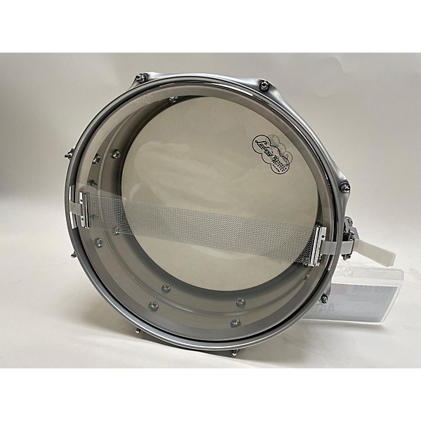 Used Ludwig Used Ludwig 5X14 LM404LTD LIMITED EDITION ACROLYTE ALUMINUM Drum BRUSHED ALUMINUM