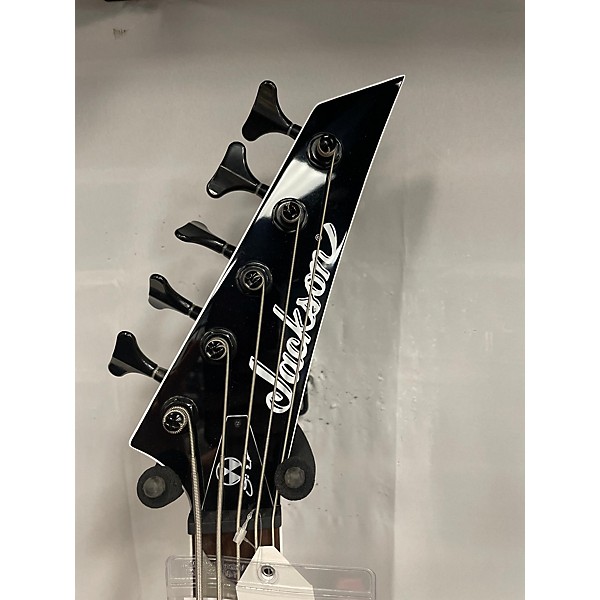 Used Jackson Used Jackson Dave Ellefson Signature CBX 5 String Black Electric Bass Guitar