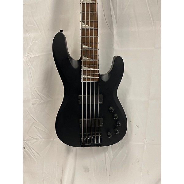 Used Jackson Used Jackson Dave Ellefson Signature CBX 5 String Black Electric Bass Guitar