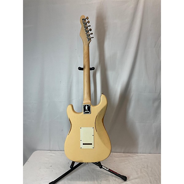 Used Slick Used SLICK SL57 Natural Solid Body Electric Guitar