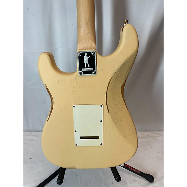 Used Slick Used SLICK SL57 Natural Solid Body Electric Guitar