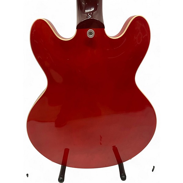 Used Gibson ES339 Candy Apple Red Hollow Body Electric Guitar