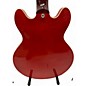 Used Gibson ES339 Candy Apple Red Hollow Body Electric Guitar