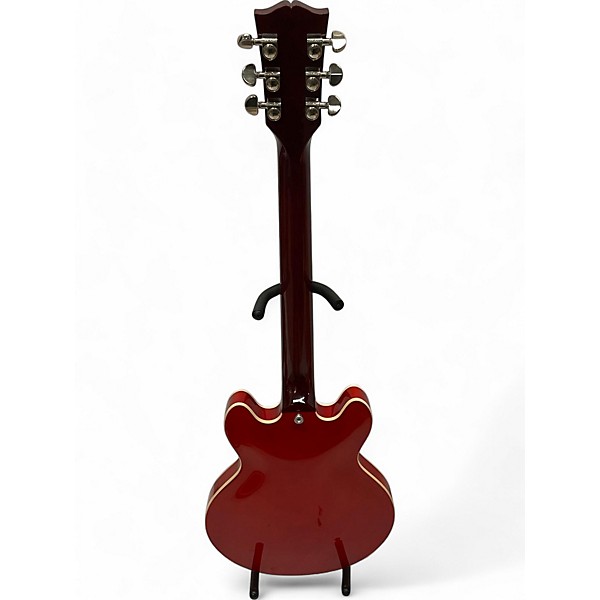 Used Gibson ES339 Candy Apple Red Hollow Body Electric Guitar