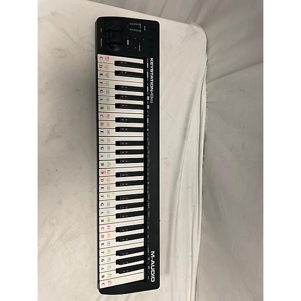 Used M-Audio Keystation 49 Key MIDI Controller