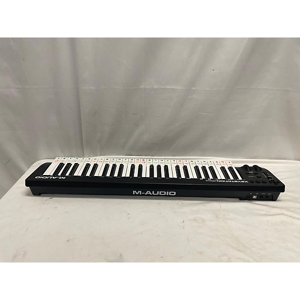 Used M-Audio Keystation 49 Key MIDI Controller