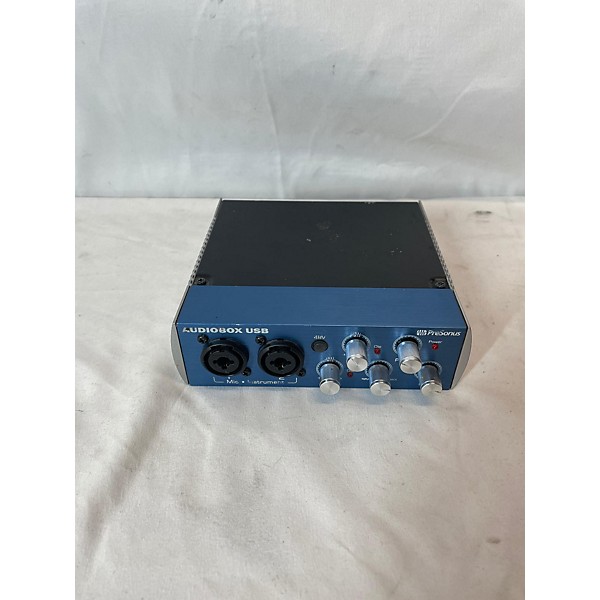 Used PreSonus Used PreSonus Audiobox USB Audio Interface