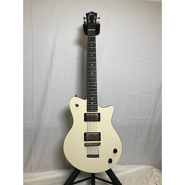 Used Used Ciari Ascender Standard White Electric Guitar