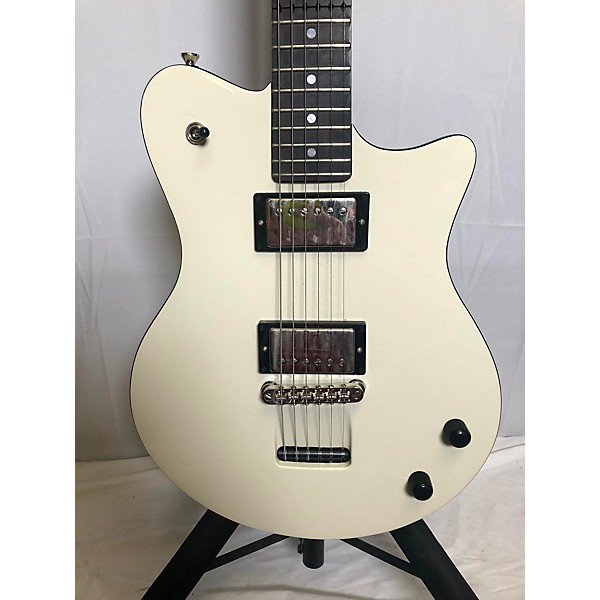 Used Used Ciari Ascender Standard White Electric Guitar