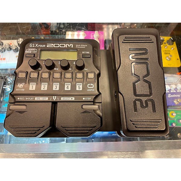 Used Zoom G1x Four Effect Processor