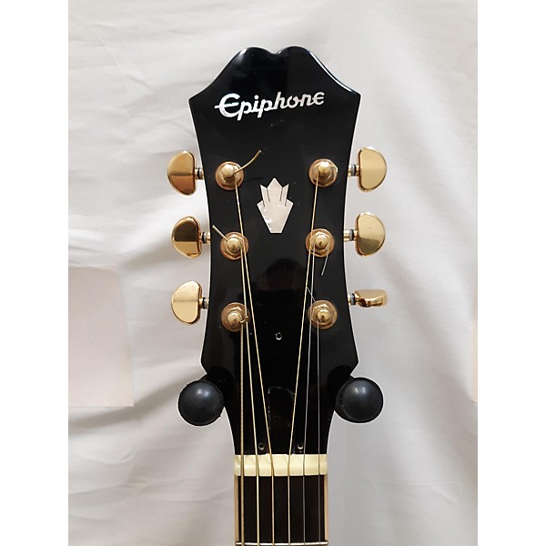 Used Epiphone PR5E Acoustic Electric Guitar