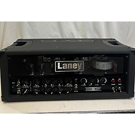 Used Laney Used Laney Iron Heart IRT120H Tube Guitar Amp Head