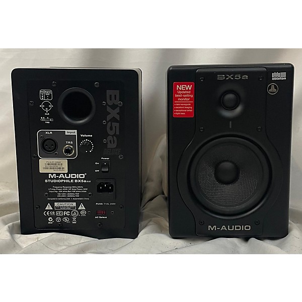 Used M-Audio Studiophile 8x5a Powered Monitor | Guitar Center