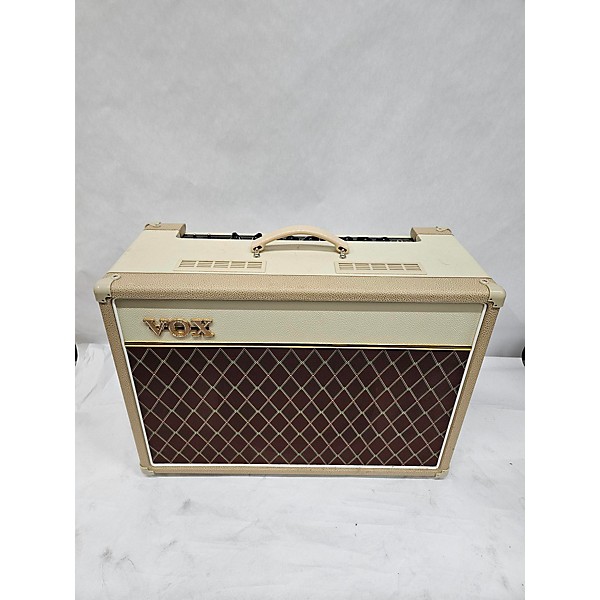 Used VOX AC15C1 15W Tube Guitar Combo Amp