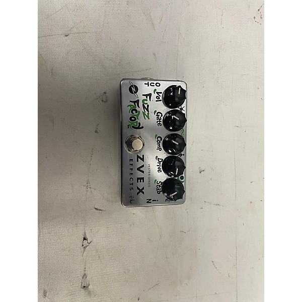 Used ZVEX Fuzz Factory Effect Pedal