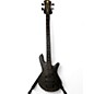 Used Used Spector NS Pulse 4 Carbon Series Sand Blasted Ash Electric Bass Guitar