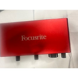 Used Focusrite Scarlett 2i2 Gen 3 Audio Interface