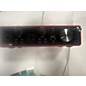 Used Focusrite Scarlett 2i2 Gen 3 Audio Interface