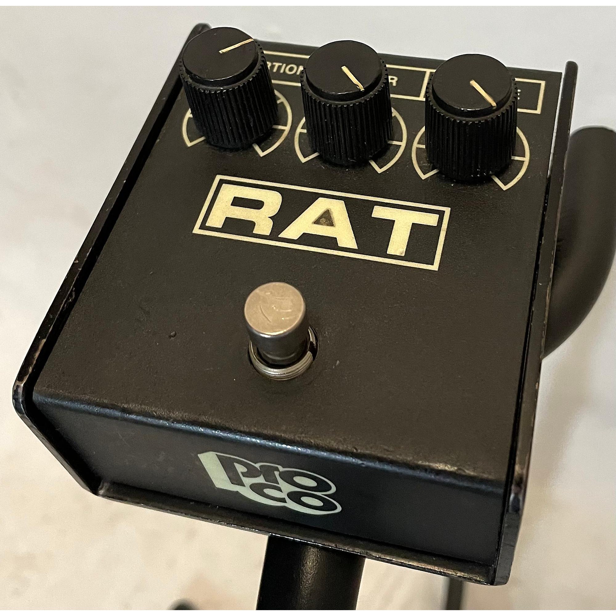 Used ProCo 1987 Rat Distortion Effect Pedal | Guitar Center