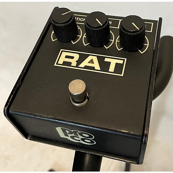 Vintage ProCo 1987 Rat Distortion Effect Pedal