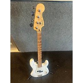 Used Fender Used Fender Player Precision Bass Polar White Electric Bass Guitar