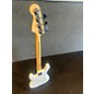 Used Fender Used Fender Player Precision Bass Polar White Electric Bass Guitar