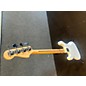 Used Fender Used Fender Player Precision Bass Polar White Electric Bass Guitar