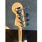 Used Fender Used Fender Player Precision Bass Polar White Electric Bass Guitar