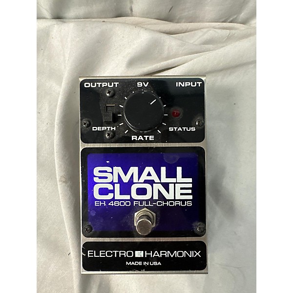Used ElectroHarmonix Classics Small Clone Analog Chorus Effect Pedal
