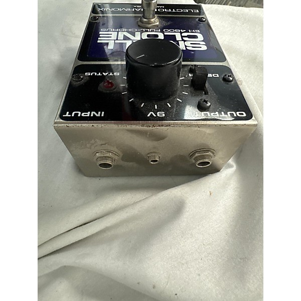 Used ElectroHarmonix Classics Small Clone Analog Chorus Effect Pedal