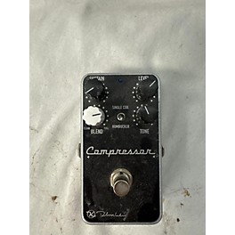 Used Keeley 4 Knob Compressor Effect Pedal