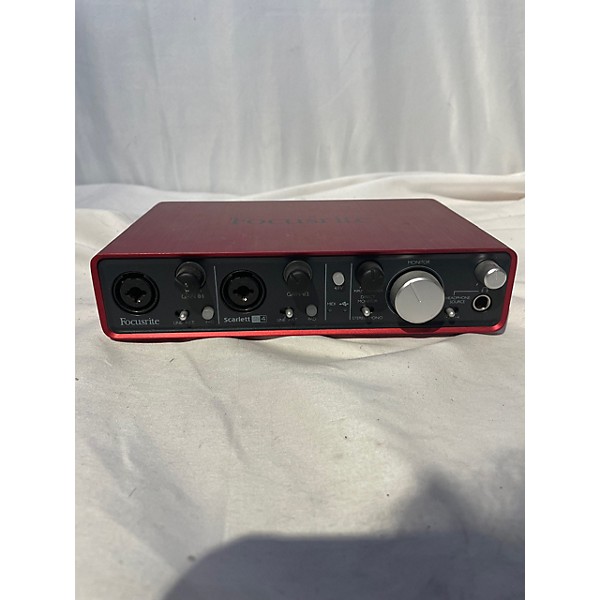 Used Focusrite Scarlett 4i4 Gen 3 Audio Interface