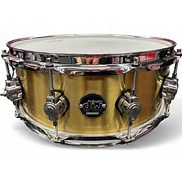 Used DW Used DW 5.5X14 Performance Series Snare Drum BRASS