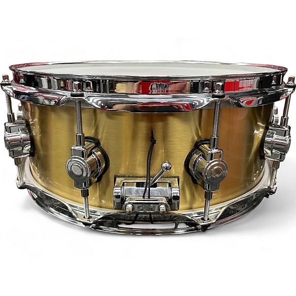 Used DW Used DW 5.5X14 Performance Series Snare Drum BRASS