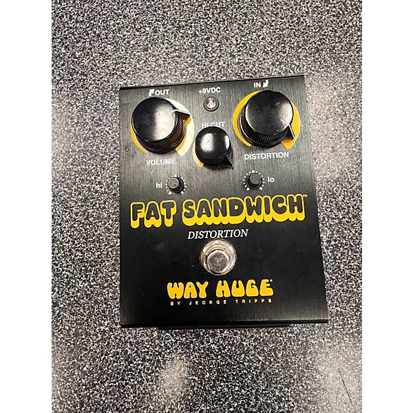 Used Way Huge Electronics Fat Sandwich Effect Pedal