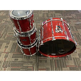 Used Yamaha Club Custom Drumset Drum Kit