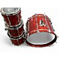 Used Yamaha 4 piece Club Custom Drumset Cherry Drum Kit thumbnail