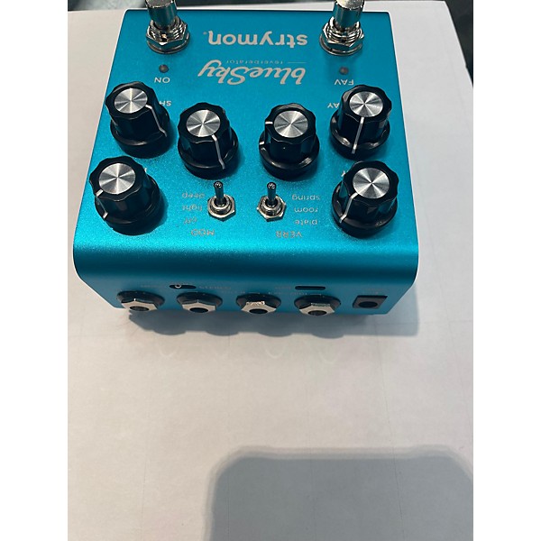 Used Strymon Used Strymon BlueSky V2 Reverberator Effect Pedal