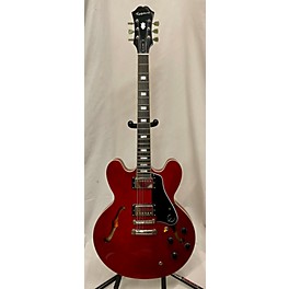 Used Epiphone Used Epiphone ES335 Pro Red Hollow Body Electric Guitar