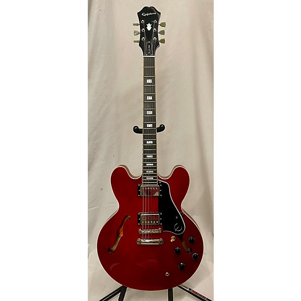 Used Epiphone Used Epiphone ES335 Pro Red Hollow Body Electric Guitar